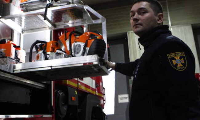Кличко показав, як працюють столичні рятувальники (відео)