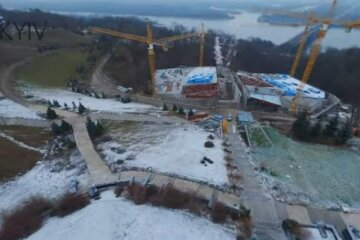 Як просувається будівництво Музею Голодомору в Києві (відео)