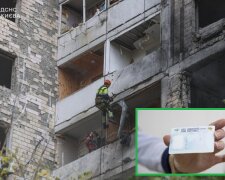 Киян, хто постраждав від обстрілів, звільнять від сплати 70% вартості послуг за відновлення документів