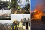 Наслідки нічної атаки на Київщині — руйнування та постраждалі