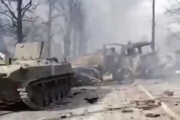 Під Києвом 70 “кадирівців” згоріли живцем, решта – втекла з України  (відео)