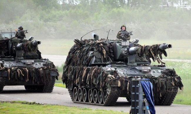 Німеччина має намір поставити Україні самохідні гаубиці, – Welt