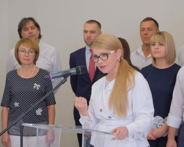 Тимошенко представила оновлену команду столичної “Батьківщини” та її нового лідера Віталія Нестора