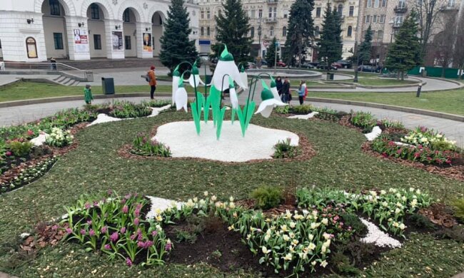 Айфон за клумбу: Шевченківська РДА обіцяє приз за кращий ландшафтний дизайн