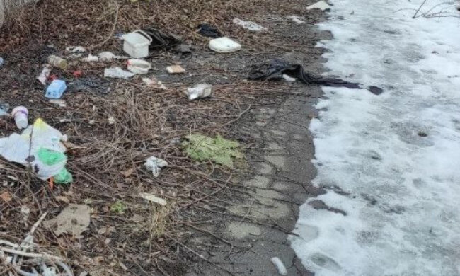 Сміття більше, ніж води: у Києві показали жахливий стан легендарної річки Либідь