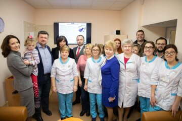 У Дарниці відкрили нове відділення ранньої реабілітації дітей з ДЦП