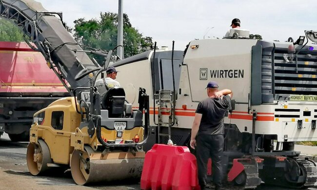 Ремонт доріг у столиці: де обмежать рух на Подолі та в центрі