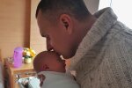 У Олега Сенцова народилася третя дитина