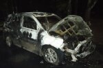 Під Харковом спалили автівку кандидата в депутати