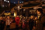 21 листопада ввечері люди зібралися в центрі Києва, щоб згадати початок Революції Гідності