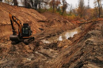 У Києві відроджують літописну річку Почайну