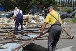 Київ очищають від незаконних споруд: за тиждень демонтовано 30 об’єктів