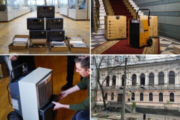 Столичні муніципальні музеї отримали допомогу спецобладнанням на суму €215 000 від партнерів