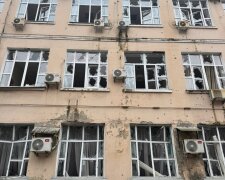 Ракетний удар по Києву зачепив МОН