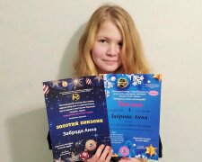 Юна художниця з Київщини отримала відзнаку Міжнародного конкурсу