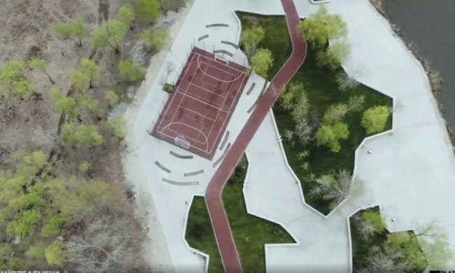 З`явилось вражаюче відео оновлень у фітнес-парку Лебедине (відео)