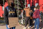 Ні зеленому КНУ: студенти вийшли на акцію проти Слуг