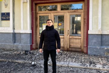 Георгій Зантарая закликав депутатів якнайшвидше відновити Київську гімназію східних мов, що постраждала від пожежі