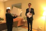 Українська письменниця отримала шведський Орден полярної зірки