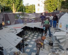 Більше ніяких НП. У Києві фонтан захистили від горе-водіїв