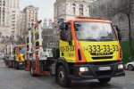 У Києві через неправильне паркування евакуювали Lamborghini за 12 мільйонів гривень