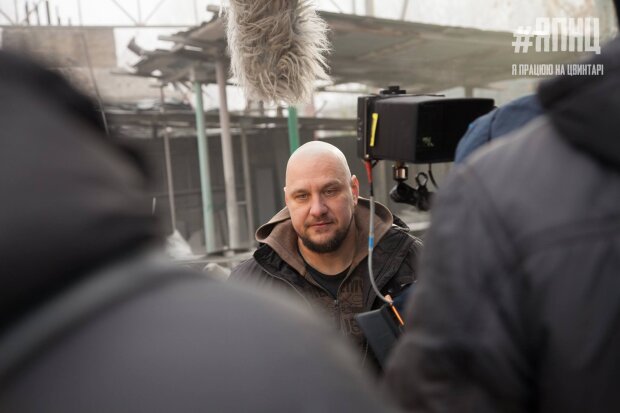 У Києві стартували зйомки фільму «Я працюю на цвинтарі» за книгою Павла Белянського