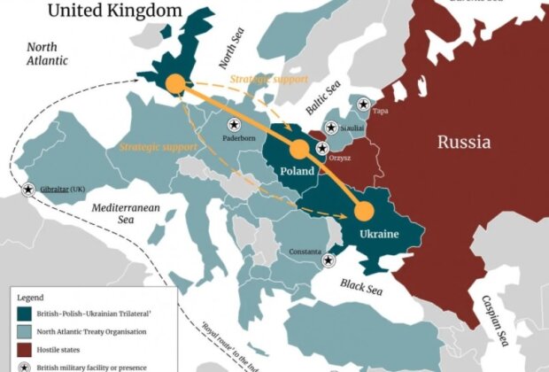 Зеленський заявив про новий формат співпраці України з Британією та Польщею