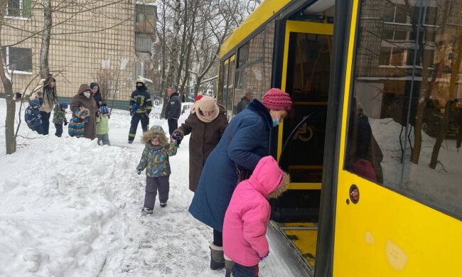 Київський дитячий сад довелося евакуювати через пожежу