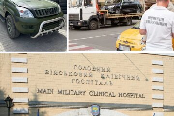 Під військовим шпиталем у Києві евакуювали автівки військових — чому це викликало резонанс?