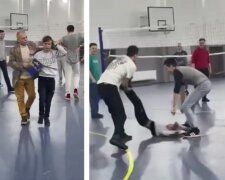 Ірпінського школяра з подачі фізкерівника вдарили головою об підлогу (відео)
