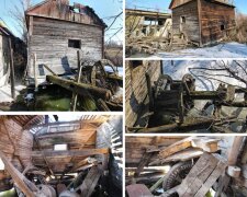 У Семенівці, що на Київщині, дерев'яний млин отримав статус об'єкту культурної спадщини