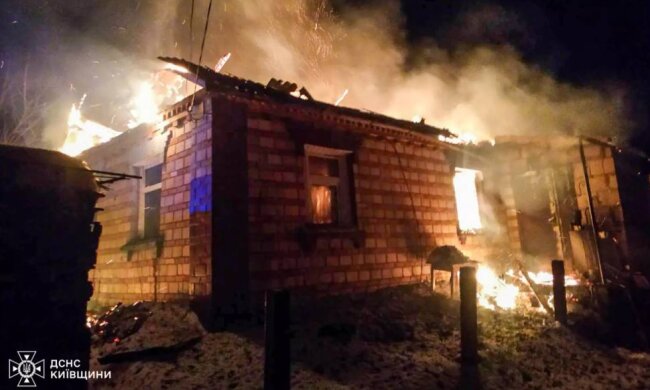 Чорна доба на Київщині: вогонь у приватних будинках забрав життя чотирьох людей