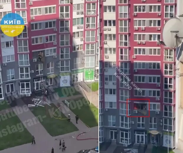 У Києві вибухнув газовий балон у багатоповерхівці Дарницького району