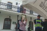 Нижня лавра закрита для відвідувачів: на території продовжують перебувати сторонні