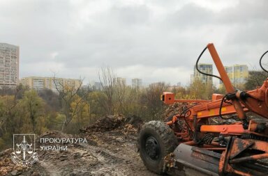 Парк «Балка Проня» у Києві очистять від сміття — суд підтримав позов прокуратури