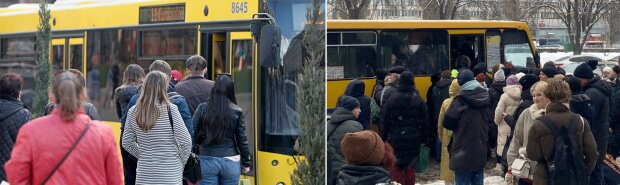 Зупинка громадського транспорту під час тривоги — що кажуть у Київраді