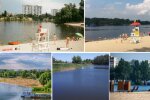 Попри закритий пляжний сезон, стало відомо де таки можна купатись в Києві та області
