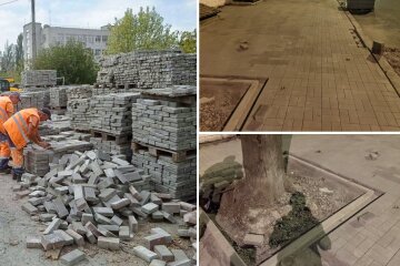 Вдосконалення — у "Київавтодорі" знайшли пояснення ремонту на вул. Сковороди