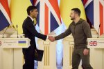 Сьогодні президент Зеленський відвідає Велику Британію – Sky News
