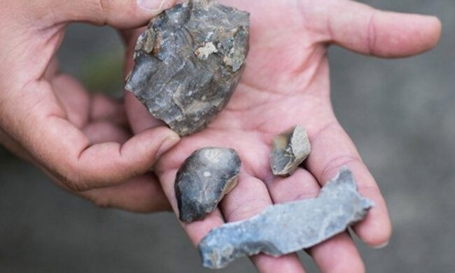 Під Києвом знайшли тисячолітні поселення давніх людей