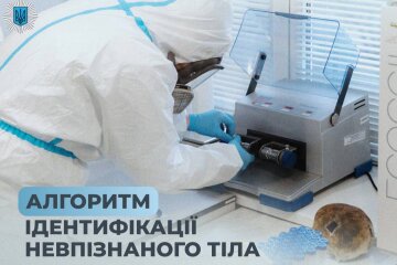 Точність понад усе: в Україні впровадили нові правила впізнання загиблих за ДНК