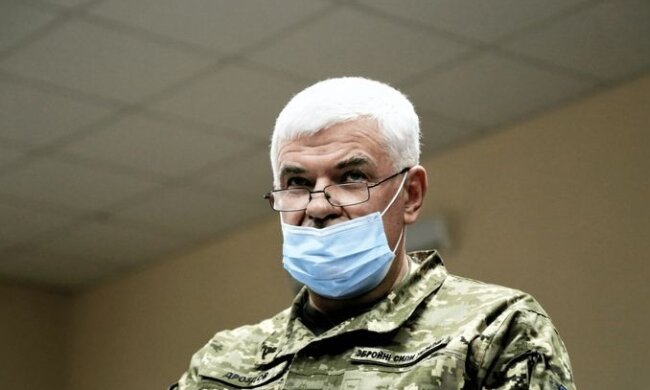 Командувач Повітряних сил звільнений під особисте зобов’язання