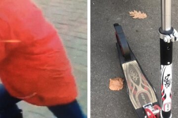 У Києві чоловік вкрав дитячий самокат