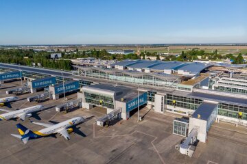 16, 5 млн збитків: НАБУ припинило п’ятирічну корупційну схему в аеропорту Бориспіль