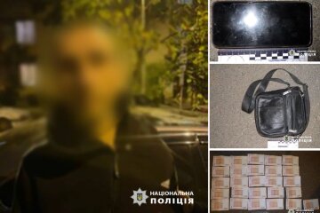 У столиці спіймали горе-злодія з "кримінальним досвідом", який обікрав далекобійника