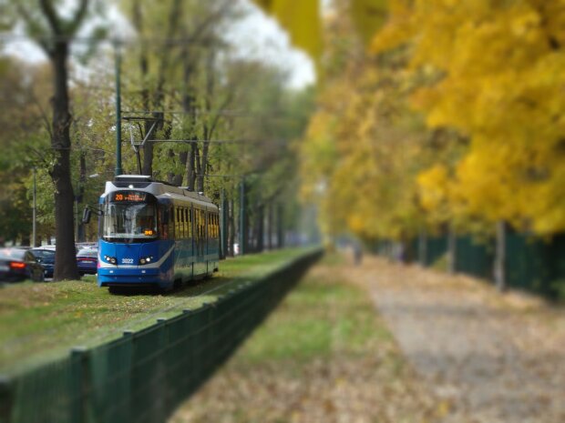 На осінніх канікулах малечу возитиме казковий трамвай