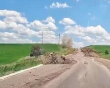 Українські військові знищили блокпост окупантів на трасі Лисичанськ-Бахмут