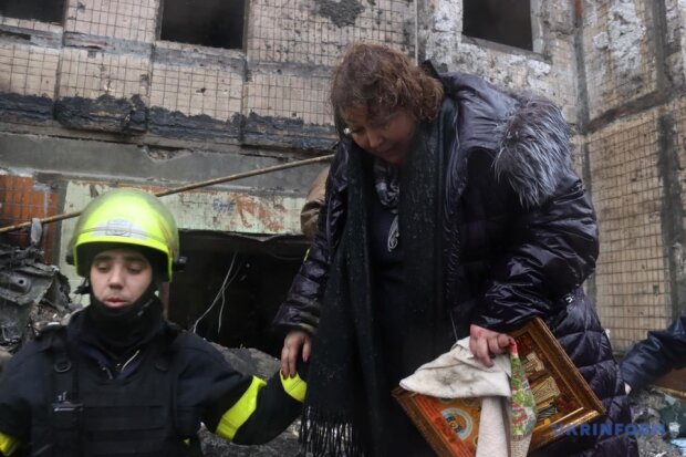 У столиці України внаслідок обстрілу вже відомо про 49 постраждалих та двох загиблих