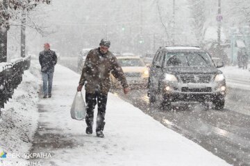 Мороз посилюється. Температура у Києві опуститься до -14