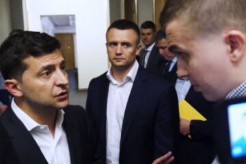 Зеленський розповів, що у нього просив Пінчук